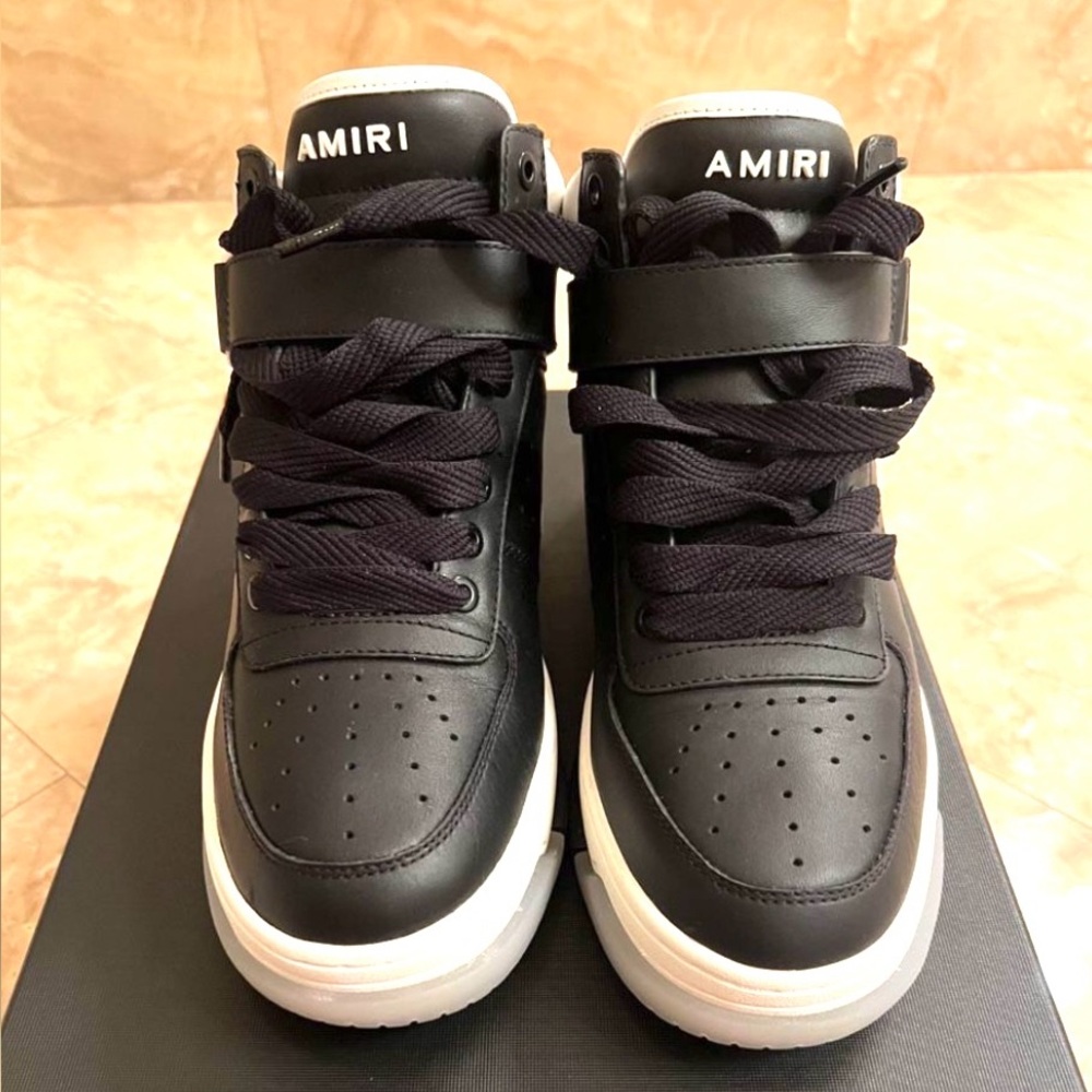 AMIRI Men’s Black Sneakers